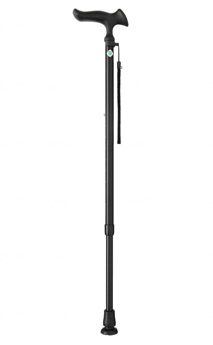 商品の仕様 ●サイズ／長さ約73〜95.5cm（10段階／2.5cm）、グリップ長さ：12.5cm、ゴムチップ底径：約4cm ●パイプ径／上部：1.9cm、下部：1.6cm ●重さ／約270g ●材質／本体：アルミ、グリップ：ポリプロピレン、ストラップ：ナイロン、先ゴム：合成ゴム ●適応ゴムチップ内径／約16mm ●生産国／台湾 ●SGマーク取得商品 商品の説明 ・男女共用のグリップサイズ。スタンダードカラー！ ・斜めから突いても安定感のあるDX先ゴムを採用。