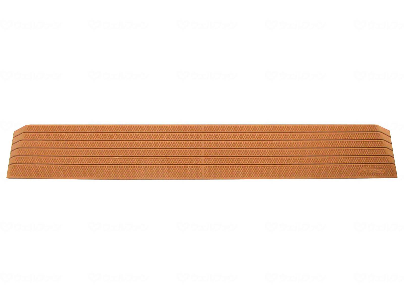 シンエイテクノ 段差解消スロープ ダイヤスロープ 100cm幅 DS100-35 高さ3.5cm×奥行13.5cm スロープ 玄関 介護 つまづき予防 歩行 転倒予防 段差解消 ロボット掃除機 バリアフリー 室内用