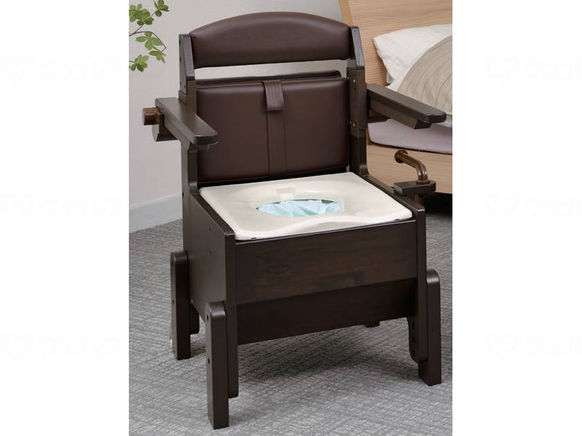 日本セイフティー ラップポン・プリート（S） 暖房便座 / PLSEW12DJH ダークブラウン