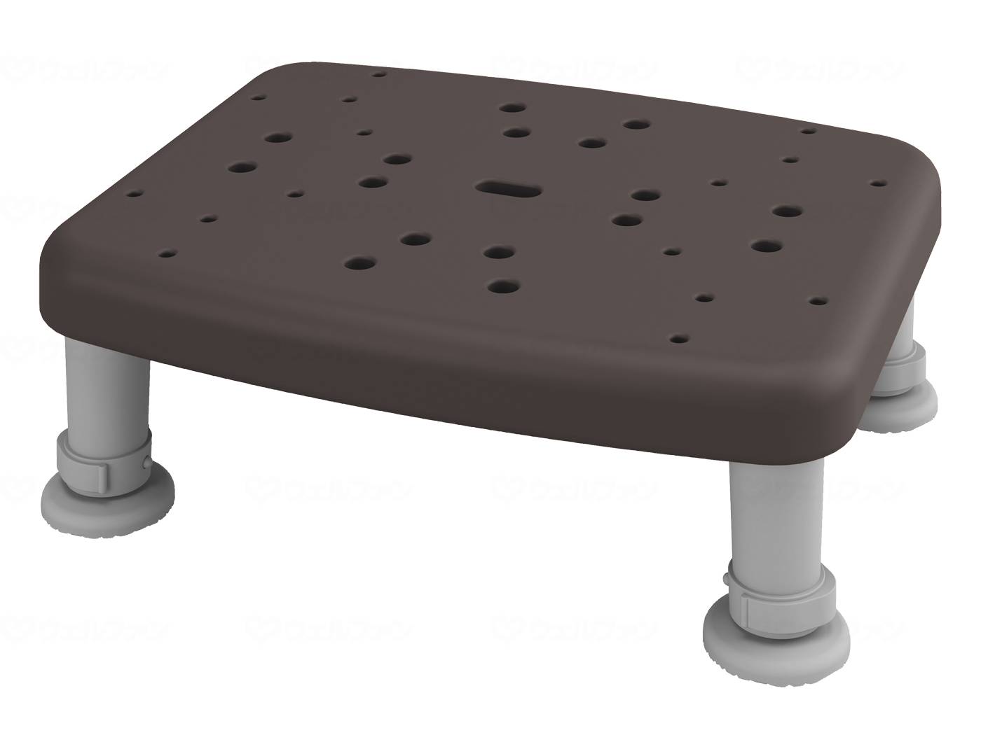 パナソニック エイジフリー 浴槽台ユクリアAirソフトレギュラー1220/PN-L11420BR　モカブラウン