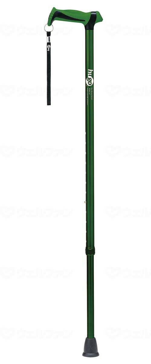 商品の仕様 ●サイズ／長さ68〜96cm（12段階／2.5cm）、グリップ長さ：14.3cm、ゴムチップ底径：約4.5cm ●パイプ径／上部：2.2cm、下部：1.9cm ●重さ／395g ●材質／本体：アルミ、グリップ：TPR・PP、ストラップ：ナイロン、先ゴム：TPR ●適応ゴムチップ内径／19mm ●生産国／台湾 ●SGマーク取得商品 商品の説明 ・豊富なカラーから選べる握りやすいソフトグリップの杖。 ・左右どちらでも握りやすい形状。クッション付きで衝撃を緩和。 ・ツートンカラーのおしゃれなデザイン。 ・接地面が広く食いつきの良い杖先ゴムで安定感を確保。