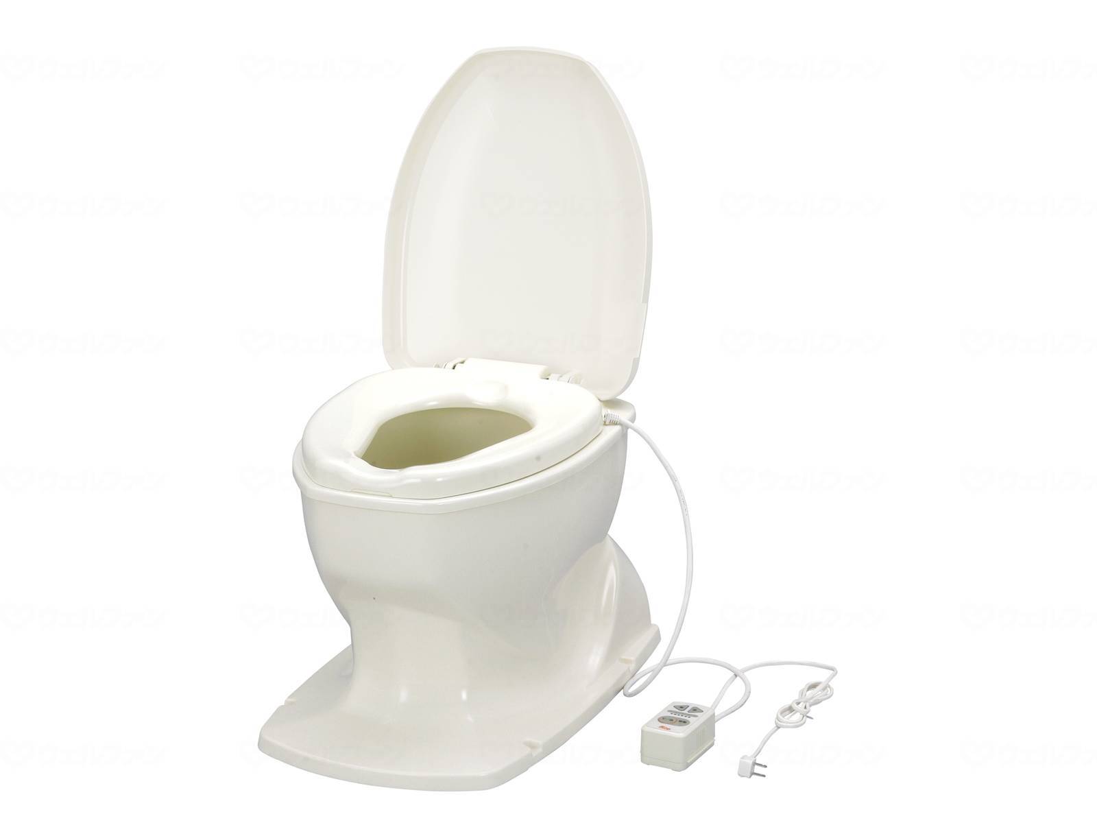 アロン化成 安寿 サニタリエース OD 据置式 便座 / 533-416 暖房便座タイプ ノーマル アイボリー