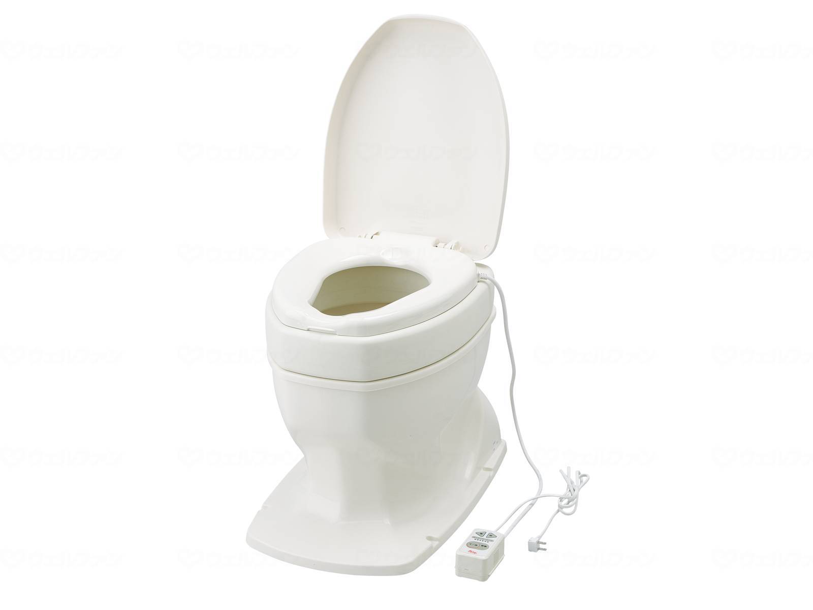 アロン化成 安寿 サニタリエース OD 据置式 便座 / 871-125 暖房便座タイプ 補高＃5