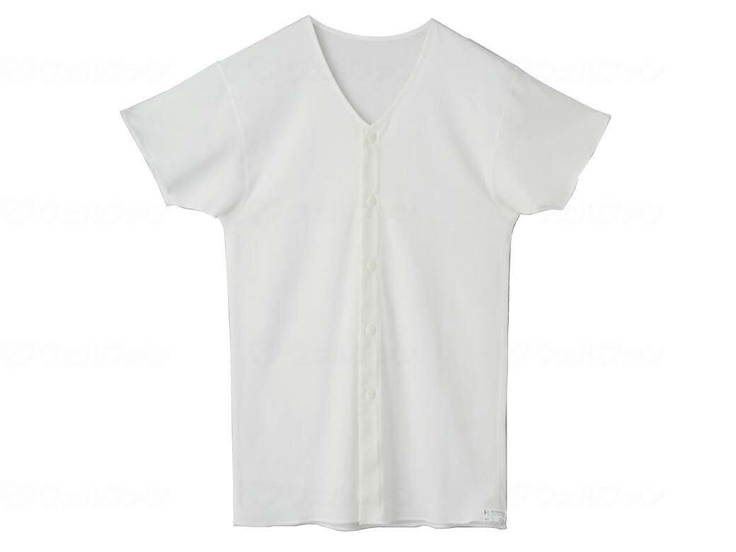 商品の仕様 ●サイズ／M：身丈72.5×肩幅44×身幅46×袖丈15cm、L：身丈75.5×肩幅46×身幅48×袖丈16cm、XL：身丈78.5×肩幅48×身幅50×袖丈17cm ●素材／綿100％ ●生産国／中国 ●抗菌防臭加工 商品の説...