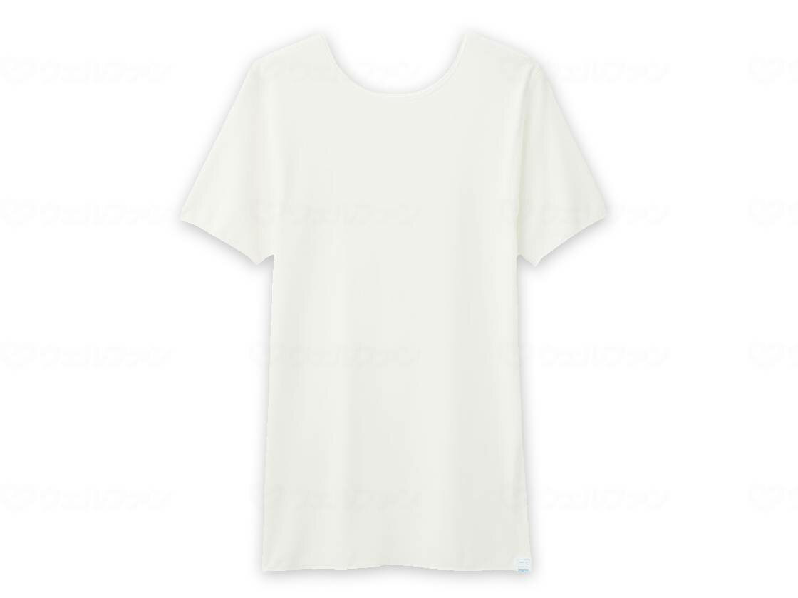 HONESTIES 裏表前後なし半袖インナー メンズ / CC24AW-2 L 白