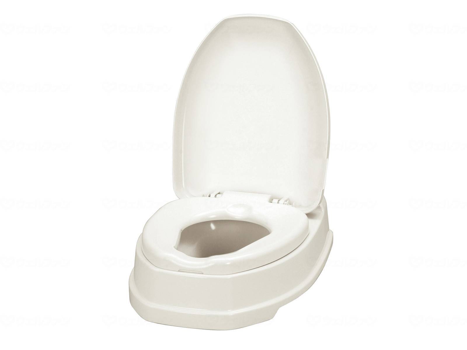 アロン化成 安寿 サニタリエース OD 両用式 便座 / 871-031 補高＃5 アイボリー