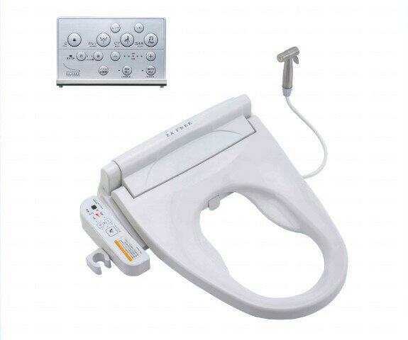 さつき ZA FREE （ザフリー）前広便座 CARE SHOWER（パブリックモデル） STK-X810W メーカー直送