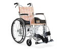 非課税商品 カワムラサイクル アルミ自走用車いす ふわりす KF22-40SB / 座幅40cm No.106(あんずイエロー) メーカー直送品(4)