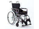 非課税商品 カワムラサイクル モダンA-style 背固定自走用 車椅子 車いす KMD-A22-40S-SH 超高床 / 座幅40cm No.68 黒メッシュ(ポリエステル) メーカー直送(4)