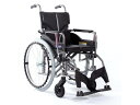 非課税商品 カワムラサイクル モダンA-style 背固定自走用 車椅子 車いす KMD-A22-42S-H 高床 / 座幅42cm No.88 エコブラック メーカー直送