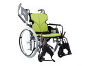 非課税商品 カワムラサイクル モダンB-style 自走用 車椅子 車いす KMD-B22-42-H 高床 / 座幅42cm No.85 若葉色 メーカー直送(4)