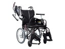 非課税商品 カワムラサイクル モダンC-style 介助用 車椅子 車いす KMD-C16-42-M 中床 / 座幅42cm No.88 エコブラック メーカー直送(4)