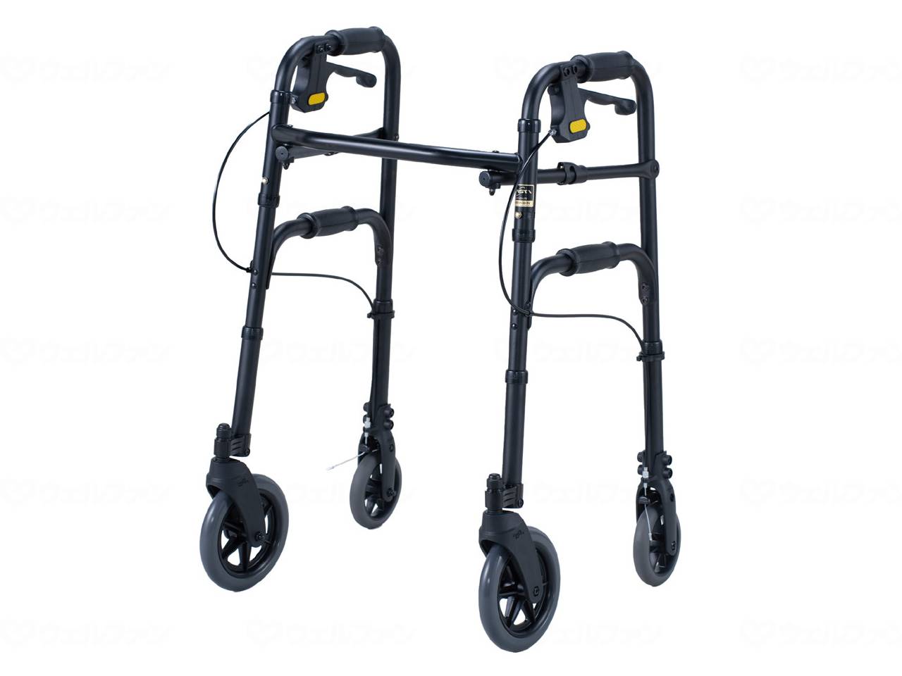 非課税商品 イーストアイ セーフティーアームVタイプウォーカー スリム / SAVA 介護 歩行車