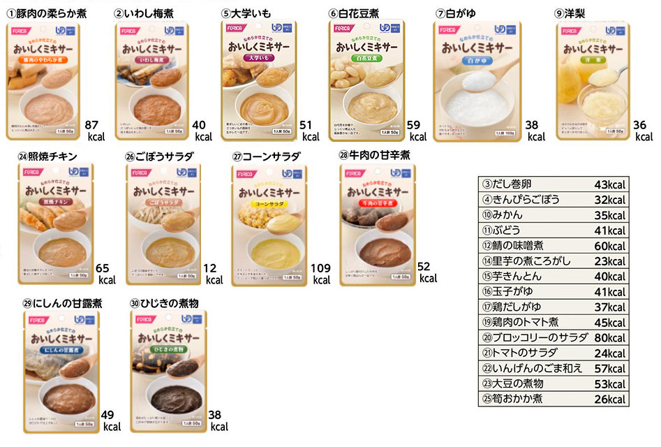 ホリカフーズおいしくミキサーシリー...