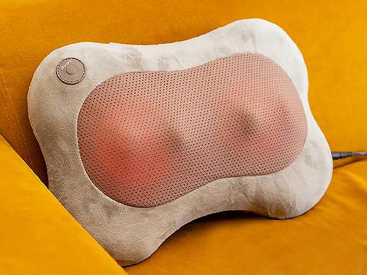 羽立工業 ホットクッション マッサージャー　EMK-129　電気マッサージ器