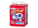 ケース販売deおしりふきプレゼント 白十字 サルバ やわ楽パンツ しっかり長時間 L-LL/35497 16枚×3袋セット