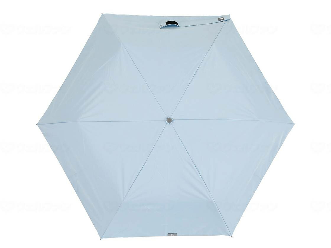 Rakuten - 小川 ゼロアンド 晴雨兼用 軽量ミニ傘 レイクブルー