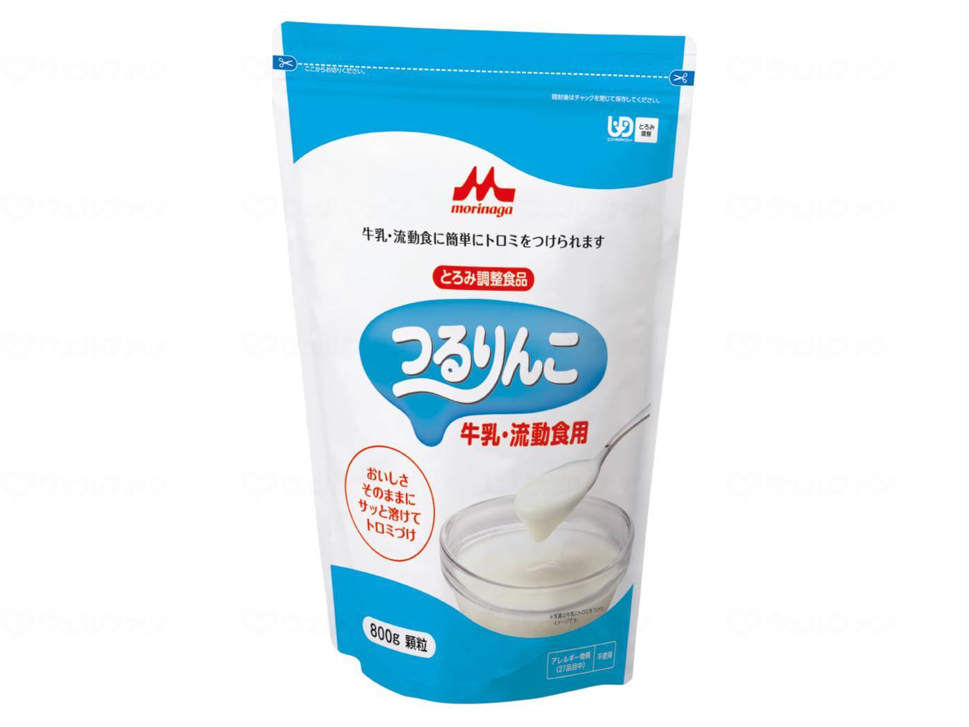 樂天商城 - 4個セット　森永乳業クリニコ　つるりんこ牛乳・流動食用　800g