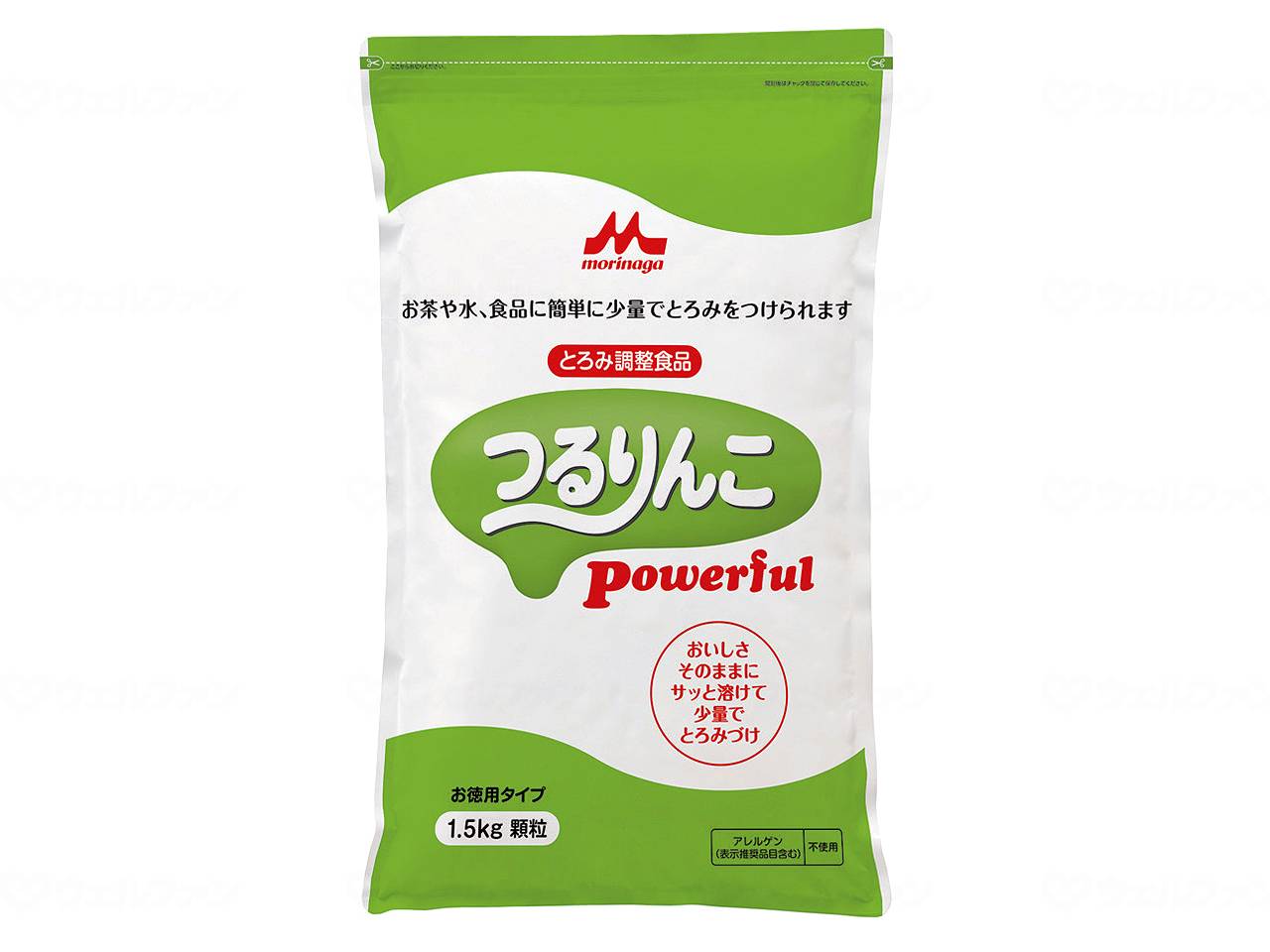 2個セット　森永乳業クリニコ　つるりんこ　Powerful（パワフル） / 0644484　1.5kg