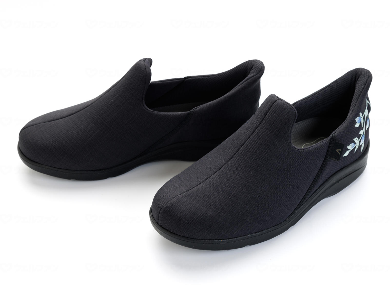 介護シューズ 履きやすい 徳武産業 あゆみシューズ 瞬感スポッと 1141 3E 両足販売