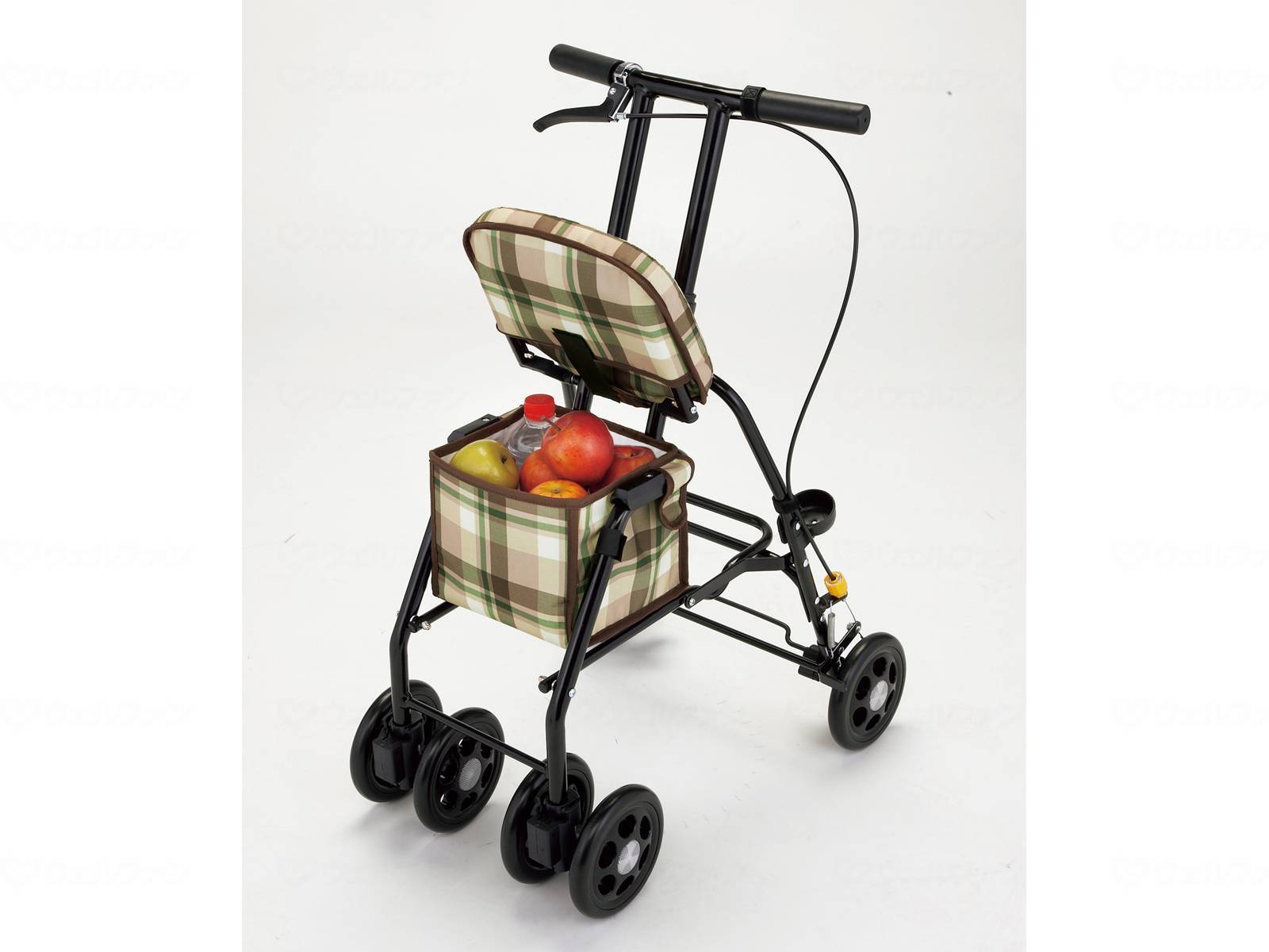 イイケア 介護と健康の通販専門店のマキテック スリムムーブ / SX-15CG ベージュチェック｜アングル3