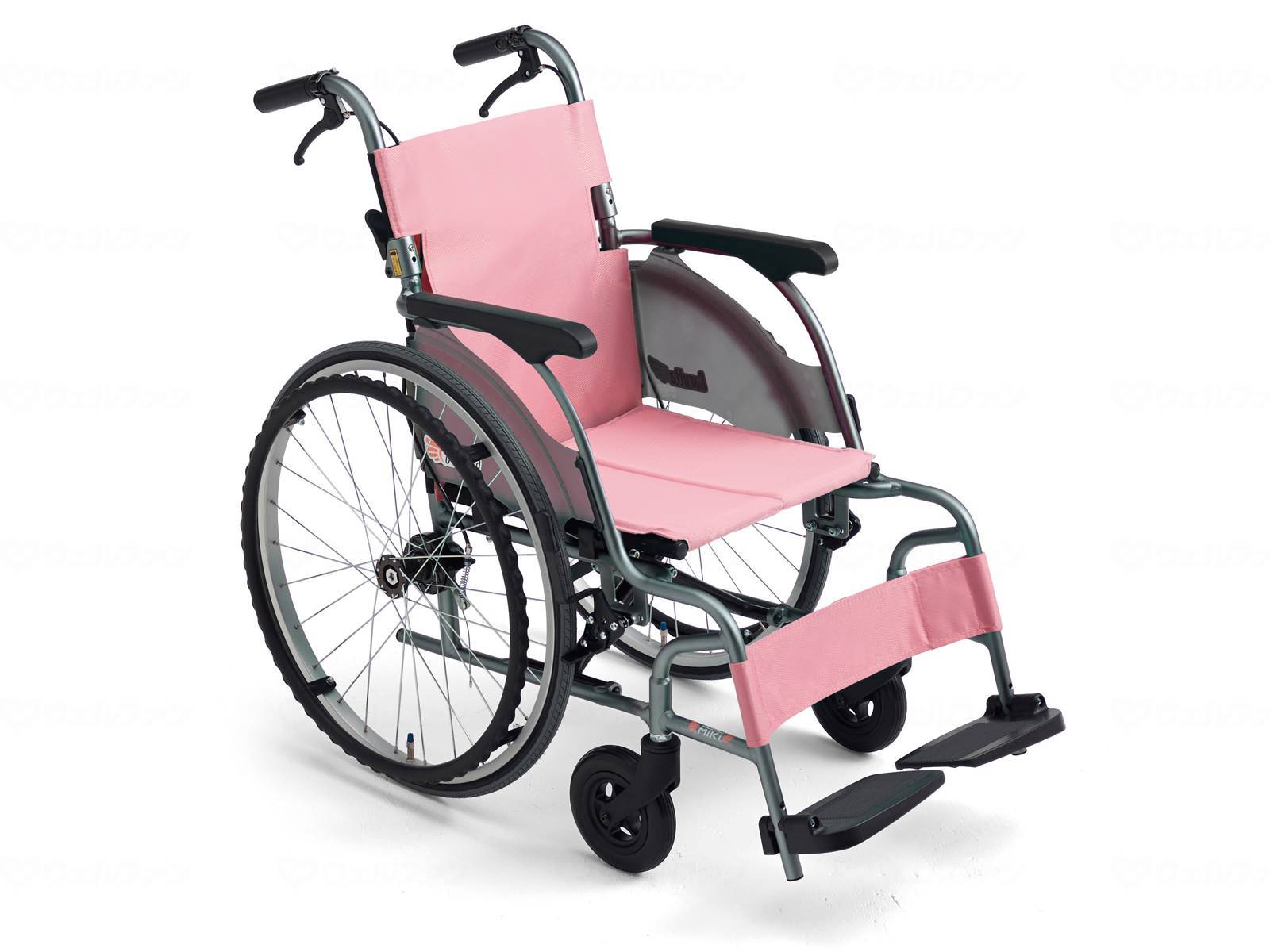 楽天市場】ピンク（自走用車椅子｜車椅子）：移動・歩行支援用品<介護