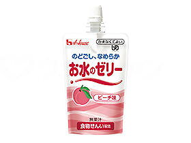 樂天商城 - 30個セット　お水のゼリー　ピーチ味 / 091128　120g