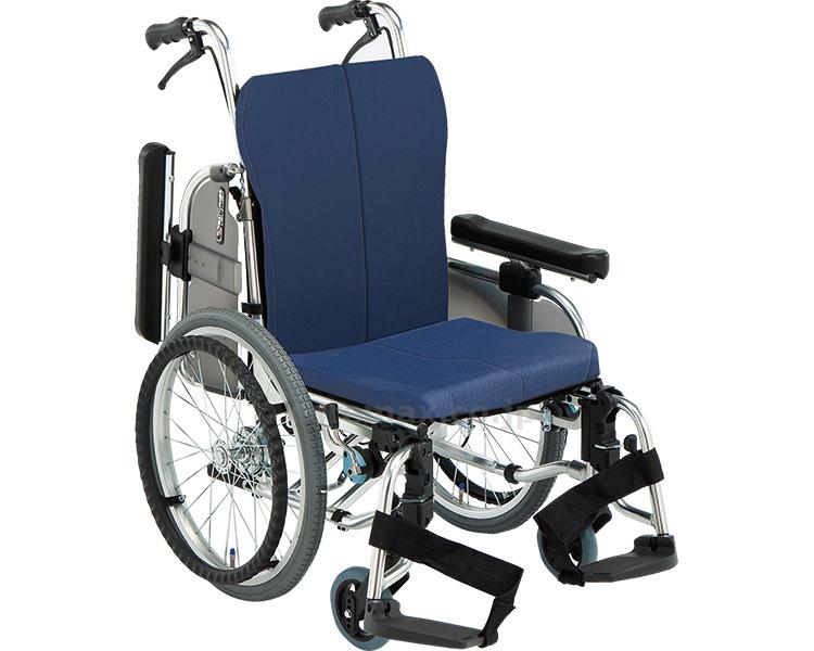 非課税商品 松永製作所 車いす 車椅子 セミモジュール車いす AR-911S 自走 HB / 座幅40cm B-61 メーカ..