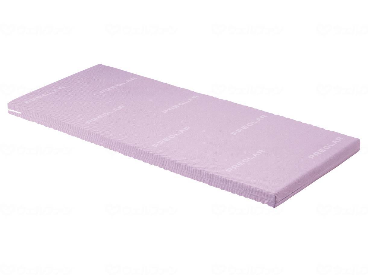 【商品の仕様】 ●サイズ／幅83×長さ191×厚さ8cm ●重さ／6.5kg ●材質／カバー・中材：ポリエステル ●吸水加工、抗菌加工、防カビ加工、通気性 【商品の説明】 ・伸びながら曲がるキューマラインボトムの動きに対応。 ・丸洗いできます。 ・固めでほど良いクッション性。 ・取り外し可能なファスナー付。 大型商品は送料実費となります