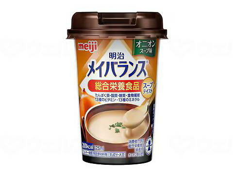 樂天商城 - 明治　メイバランスMiniカップ　オニオンスープ味 / 125mL×24個セット/ケース販売