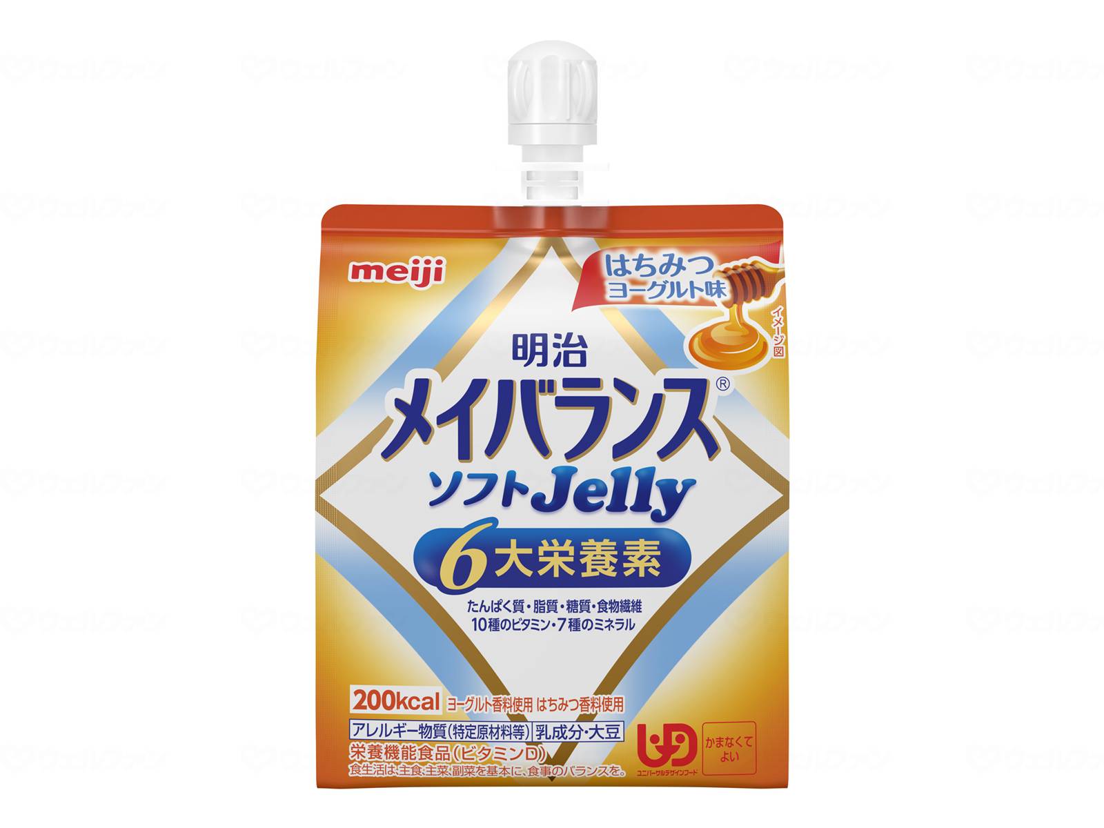 明治 メイバランスソフトJelly はちみつヨーグルト味 / 1671335 125mL