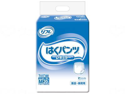 リブドゥ はくパンツ レギュラー M / 18196→18951 20枚 / 袋 3個セット