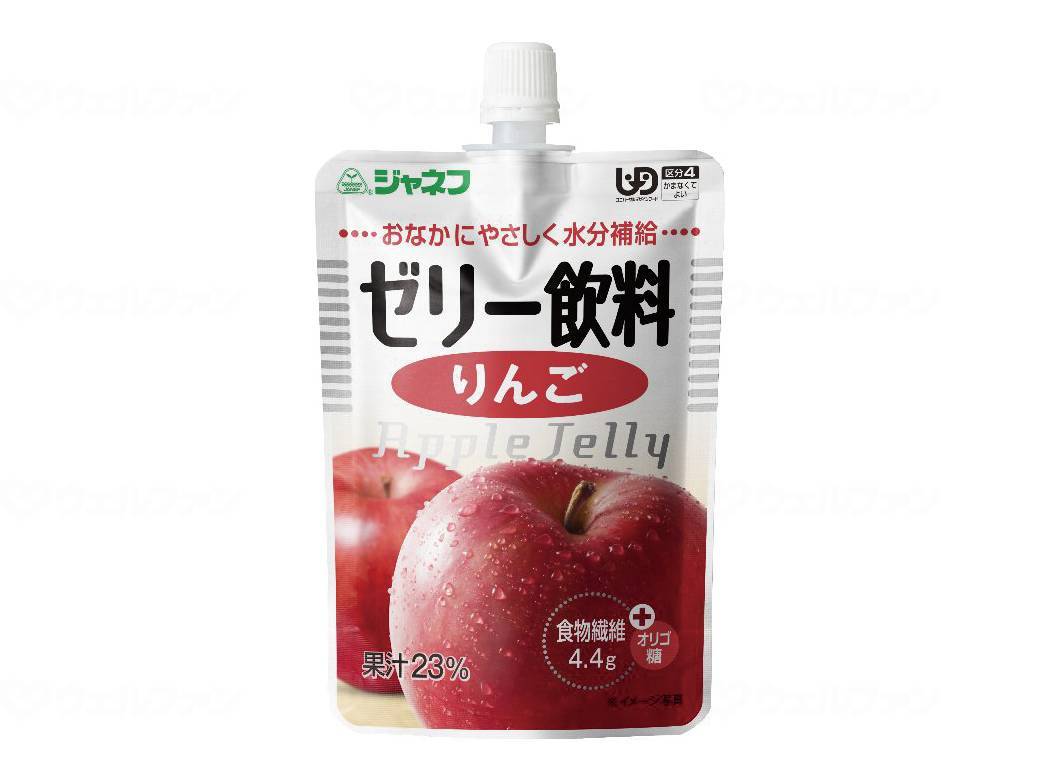 樂天商城 - ケース販売　ジャネフ　ゼリー飲料　りんご / 12910　100g　×32個