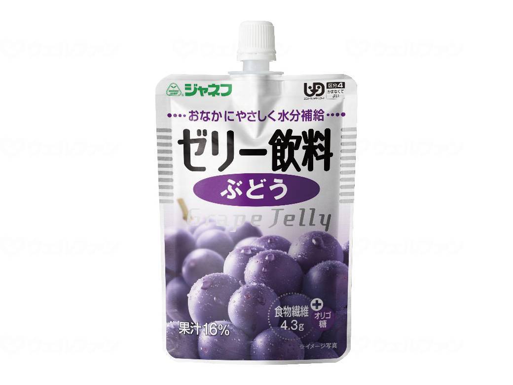 樂天商城 - 12個セット　ジャネフ　ゼリー飲料　ぶどう / 12912　100g