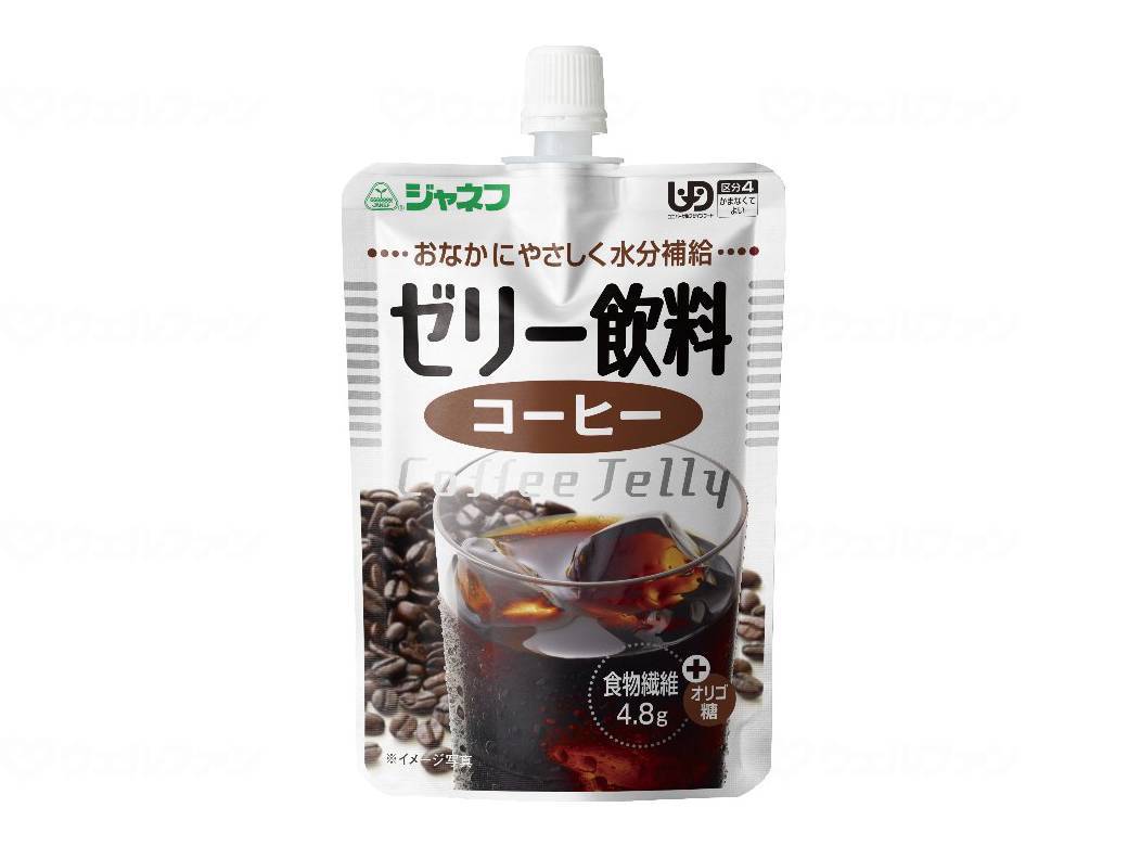 12個セット　ジャネフ　ゼリー飲料　コーヒー / 12913　100g