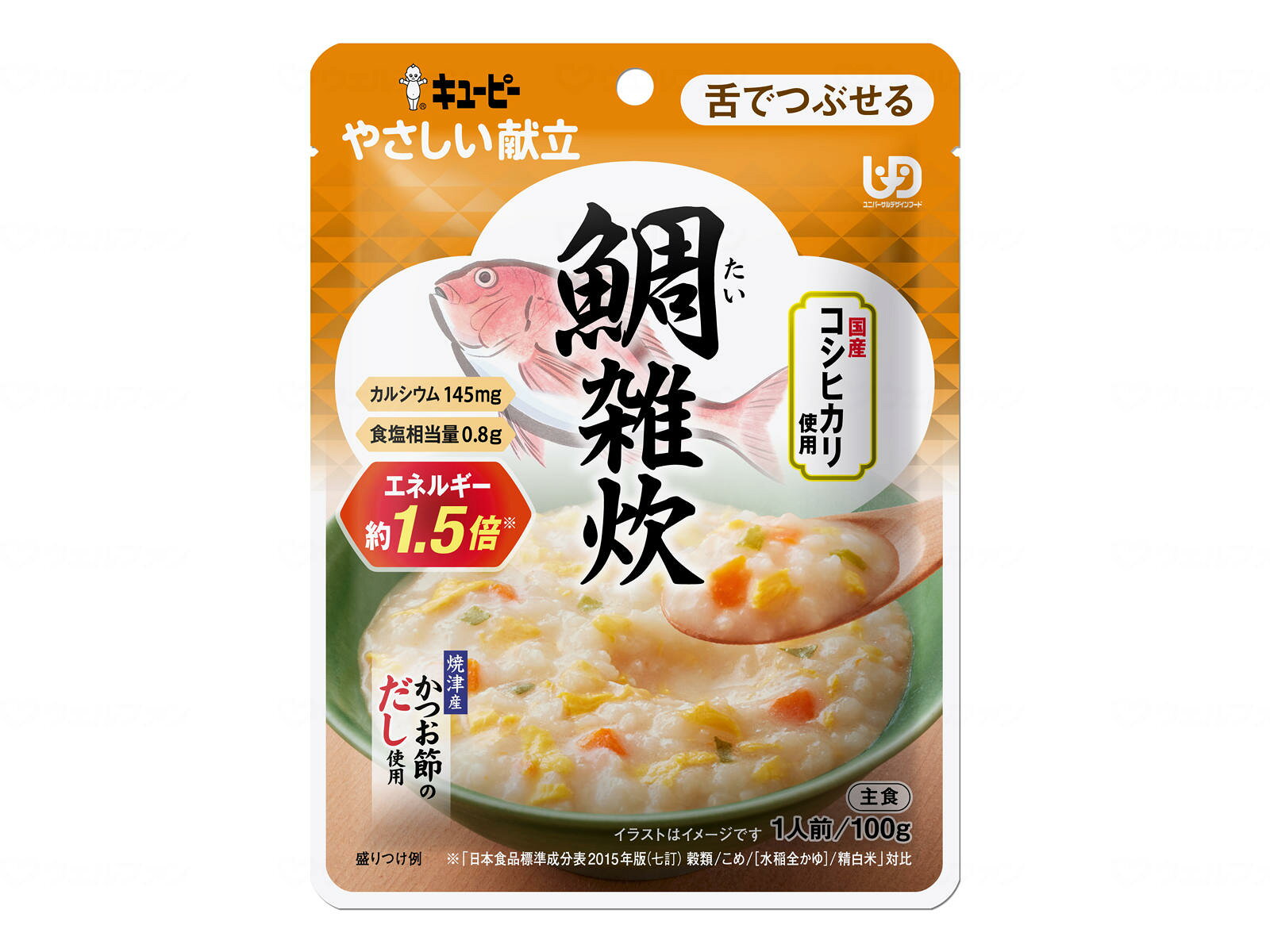 樂天商城 - キユーピーやさしい献立　Y3-51　鯛雑炊 / 38587　100g　キューピー