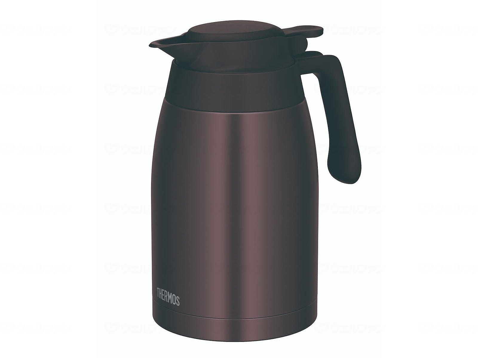 樂天商城 - サーモス ステンレスポット 1500mL / TTG-1500BW ブラウン