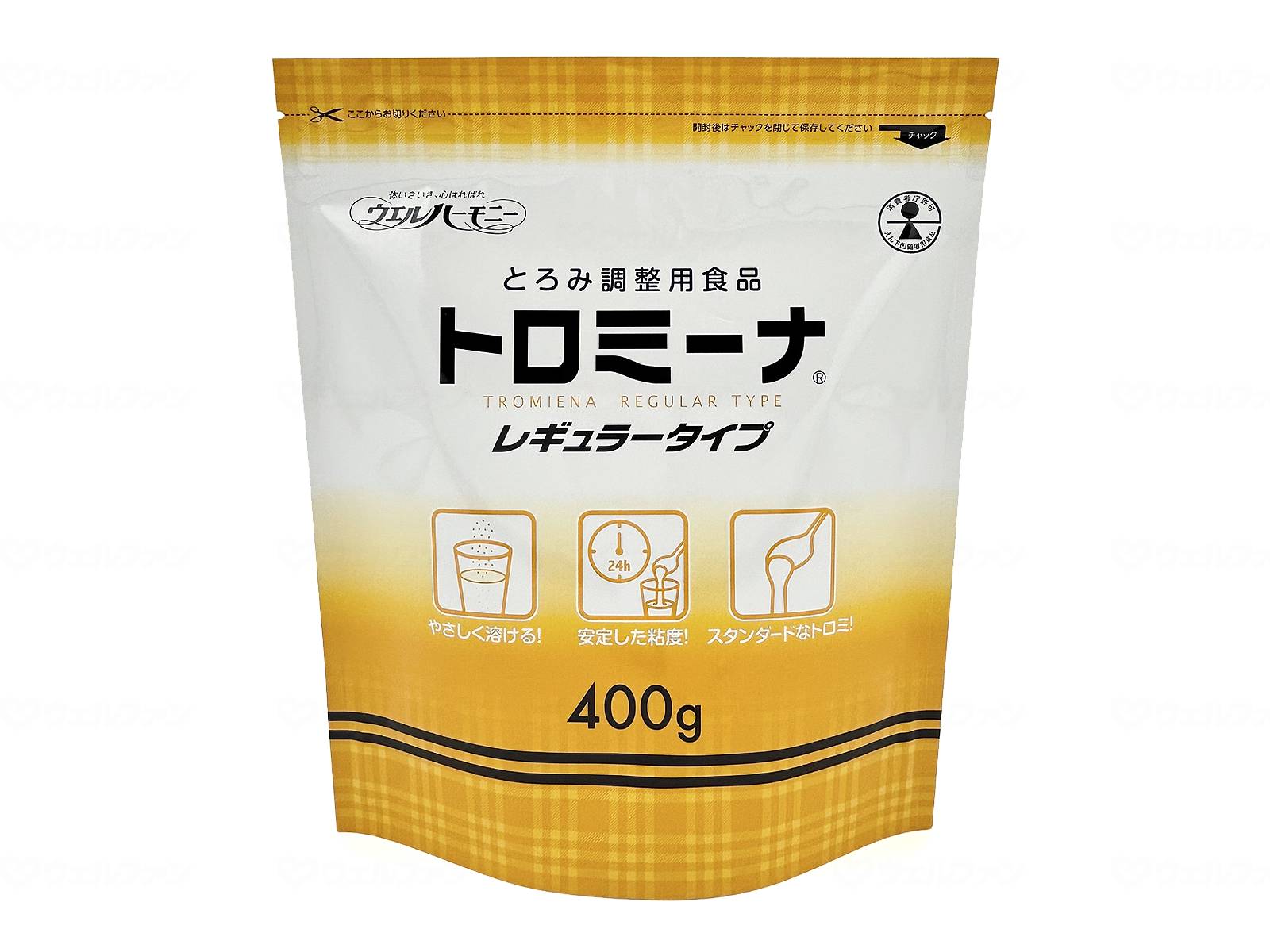 8個セット　トロミーナ　レギュラータイプ / 400g
