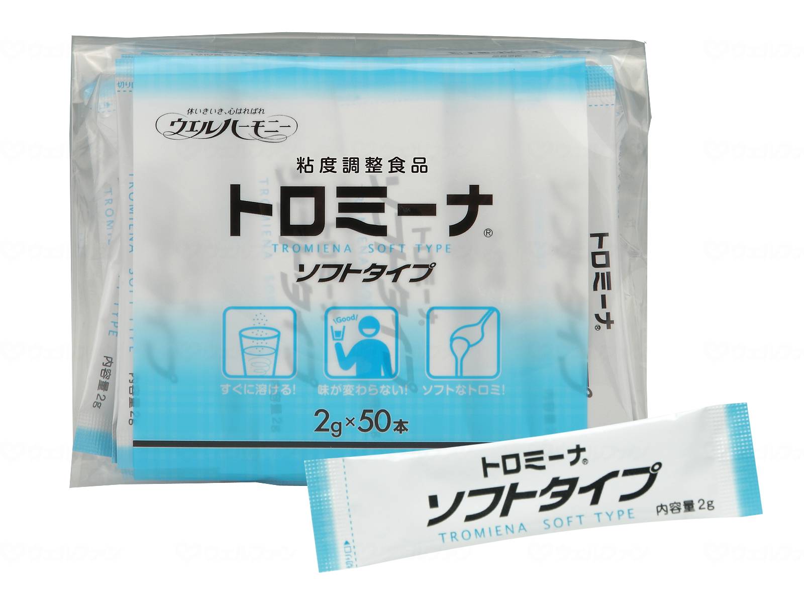 樂天商城 - 8個セット　トロミーナ　ソフトタイプ / 1kg