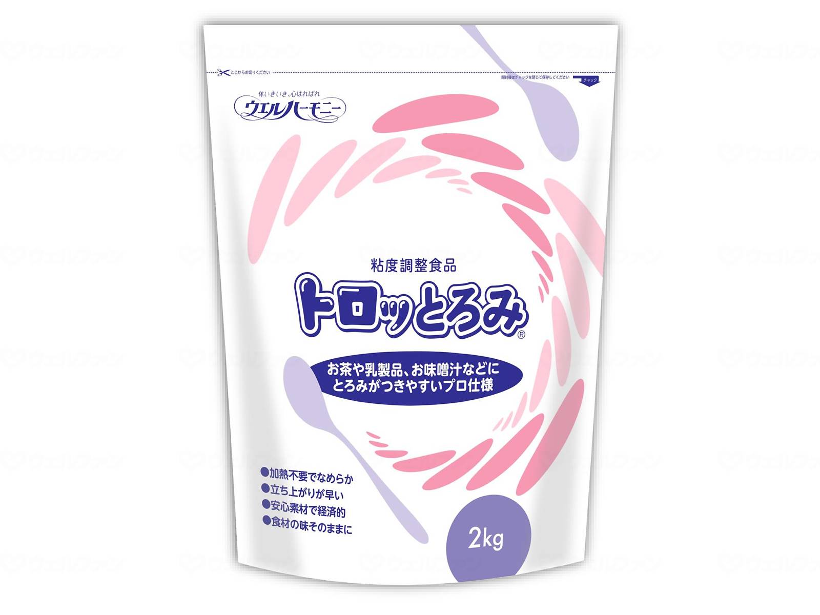 樂天商城 - ケース販売　トロッとろみ / 2kg ×5個入り