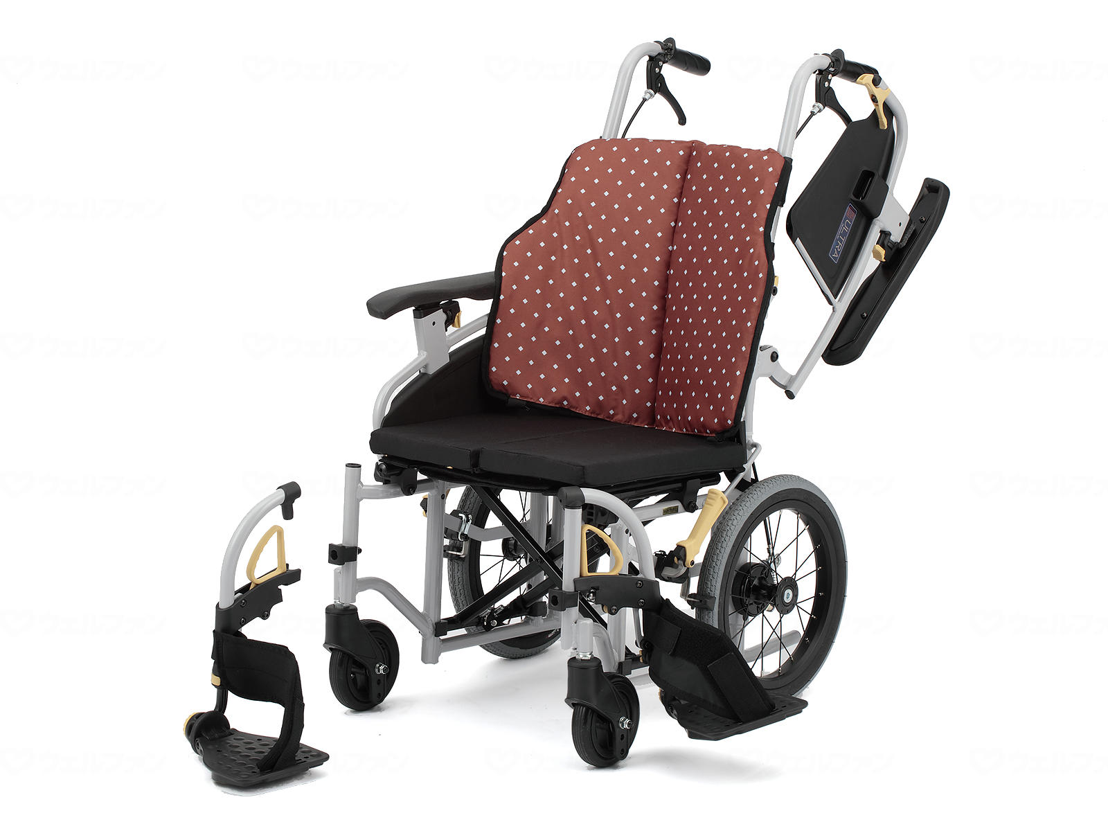 非課税商品 日進医療器 シン・ウルトラ アルミ介助モ