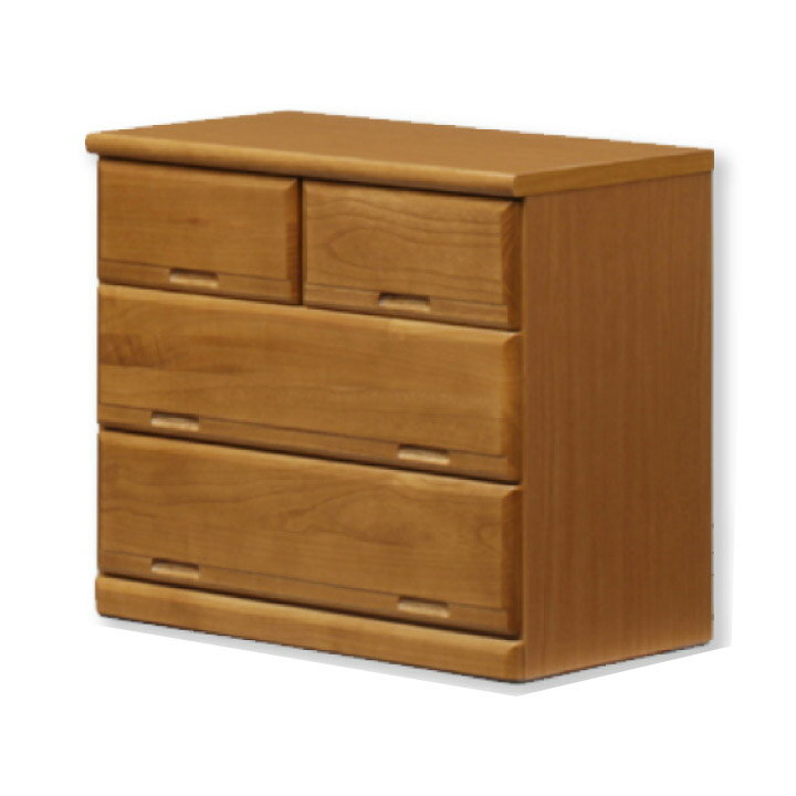 タンス 完成品 チェスト クローゼットチェスト 桐 無垢材 クローゼット収納 幅75 奥行45 押入れタンス ..