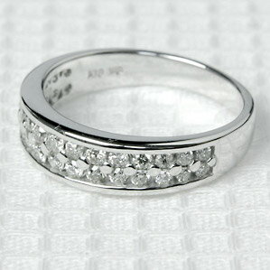 樂天商城 - K18 18金 リング ダイヤモンド リング 0.5ct ピンクゴールド ホワイトゴールド イエローゴールド