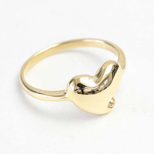 樂天商城 - K18 18金 リング ファッションリング ハート【文字入れ不可】※プラチナ リング も作成可