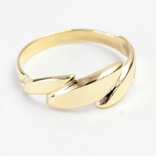 樂天商城 - K18 18金 リング ファッションリング 【文字入れ不可】※プラチナ リング も作成可