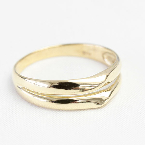 樂天商城 - K18 18金 リング ファッションリング 【文字入れ不可】※プラチナ リング も作成可