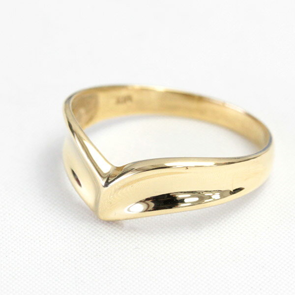 樂天商城 - K18 18金 リング ファッションリング 【文字入れ不可】※プラチナ リング も作成可