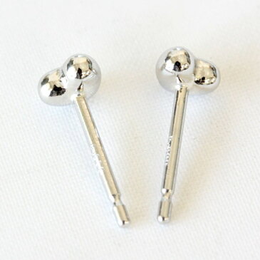 プラチナ ピアス セカンドピアス 軸太 0.9mm 小 S 4mm ハート ピアス Pt900 ピアス シンプル レディース ネコポス 送料無料 1ペア販売