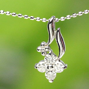 樂天商城 - K18 ダイヤモンド ネックレス 0.15ct K18ピンクゴールド・K18ホワイトゴールド・K18イエローゴールド