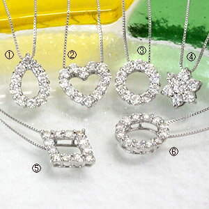 樂天商城 - プラチナ ダイヤモンド 0.3ct ペンダント ネックレス pt